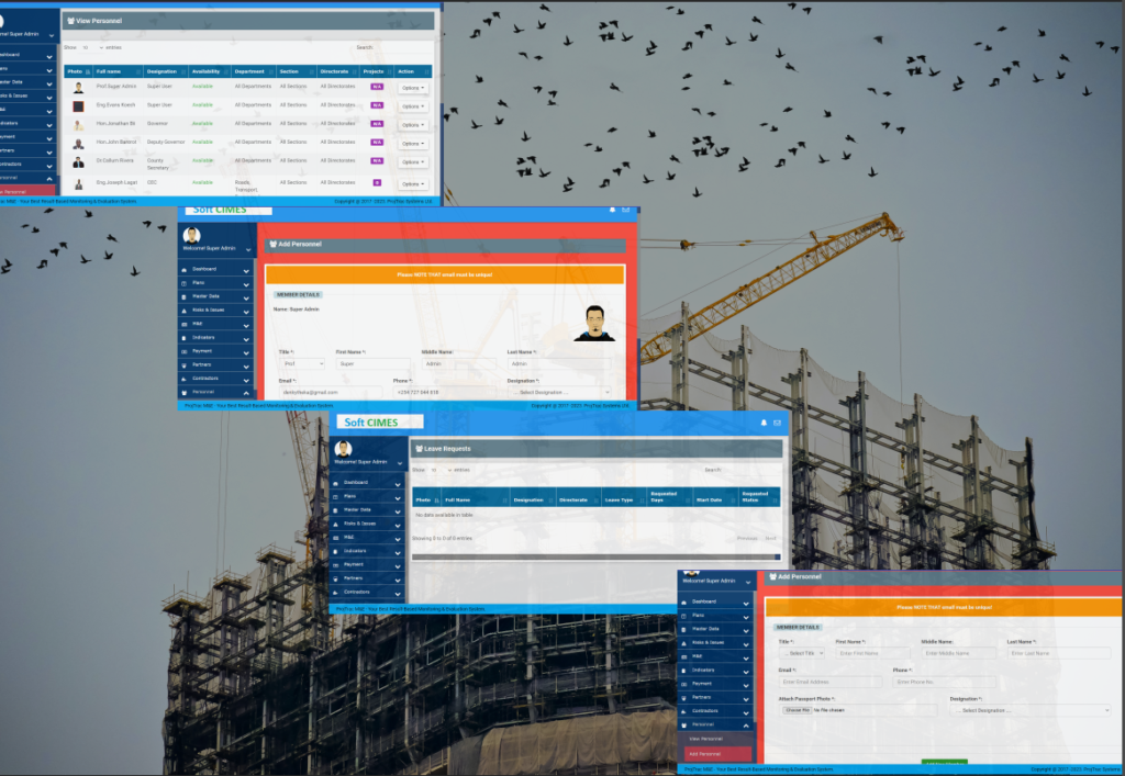 Projtrac systems - project monitoring and evaluation