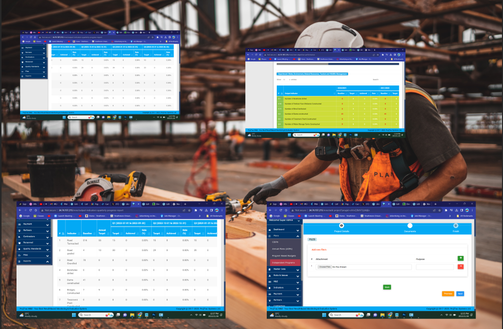 Projtrac systems - project monitoring and evaluation