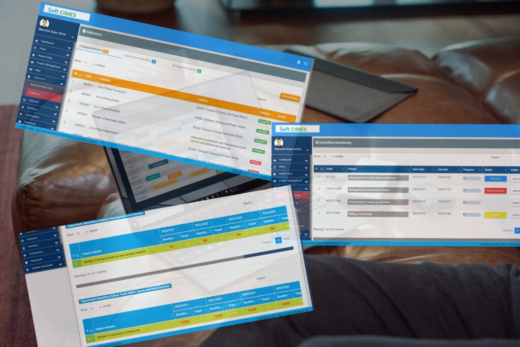 Projtrac systems - project monitoring and evaluation