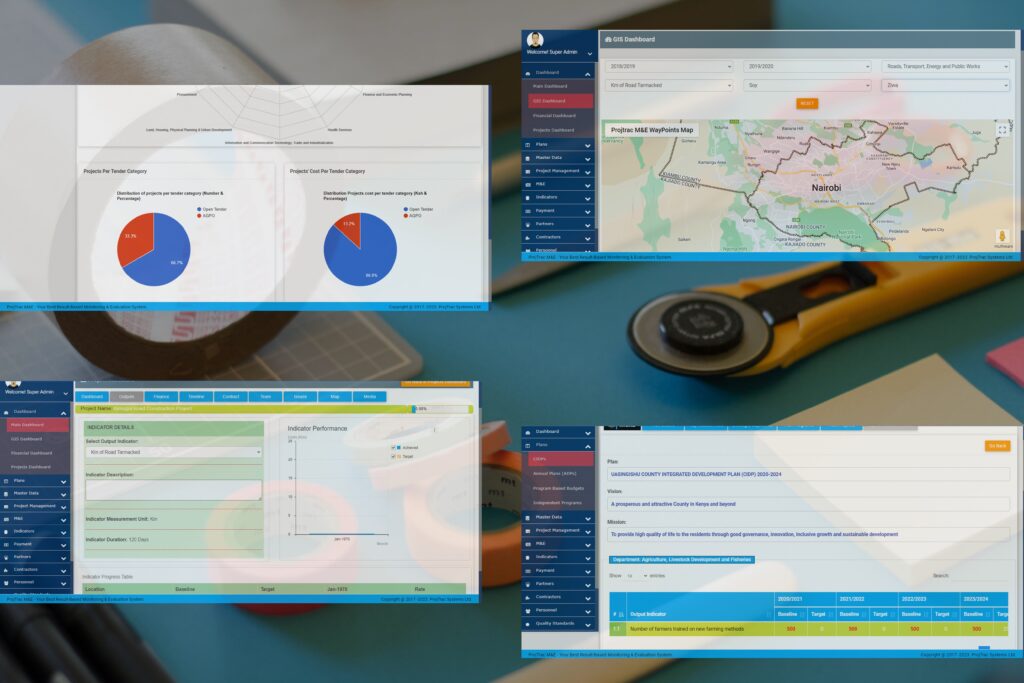 Projtrac systems - project monitoring and evaluation